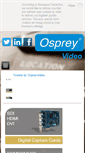 Mobile Screenshot of ospreyvideo.com